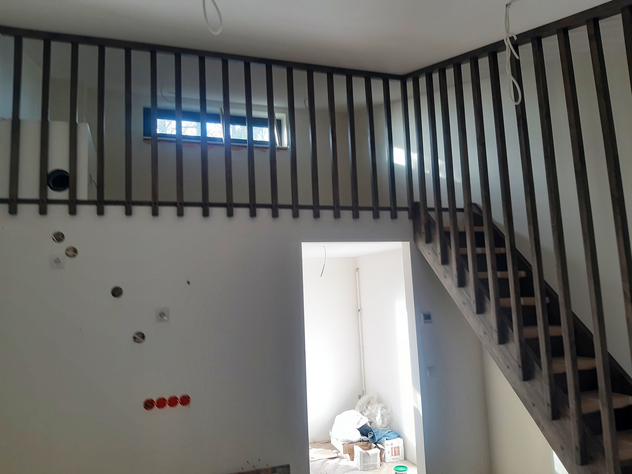 Trepp, mis viib magamisasemele