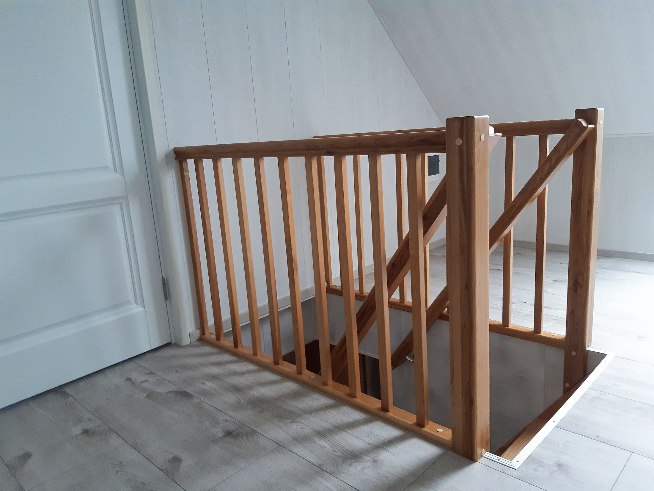 Klassikaline piire 2. korrusele