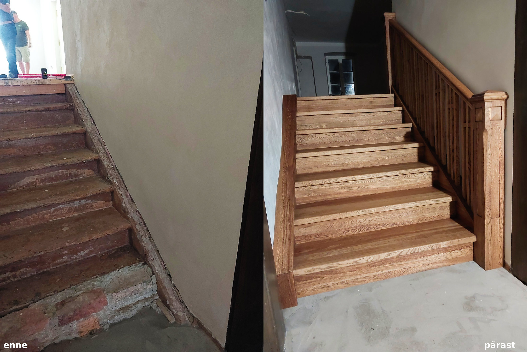 Trepp enne ja pärast