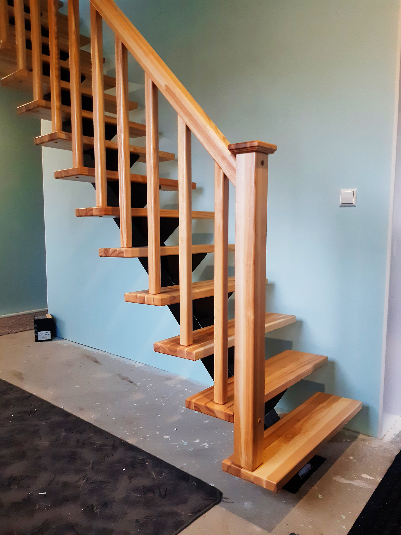 Metalltalaga saare trepp