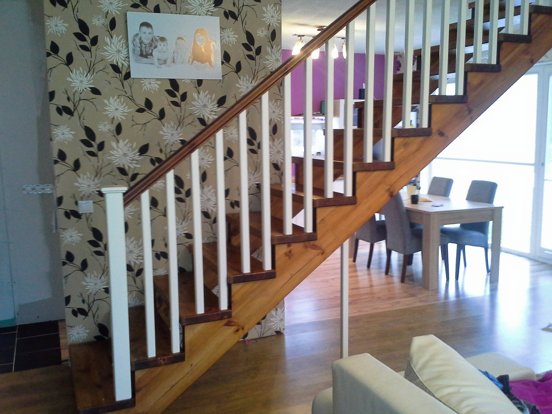 Klassikaline taladega trepp