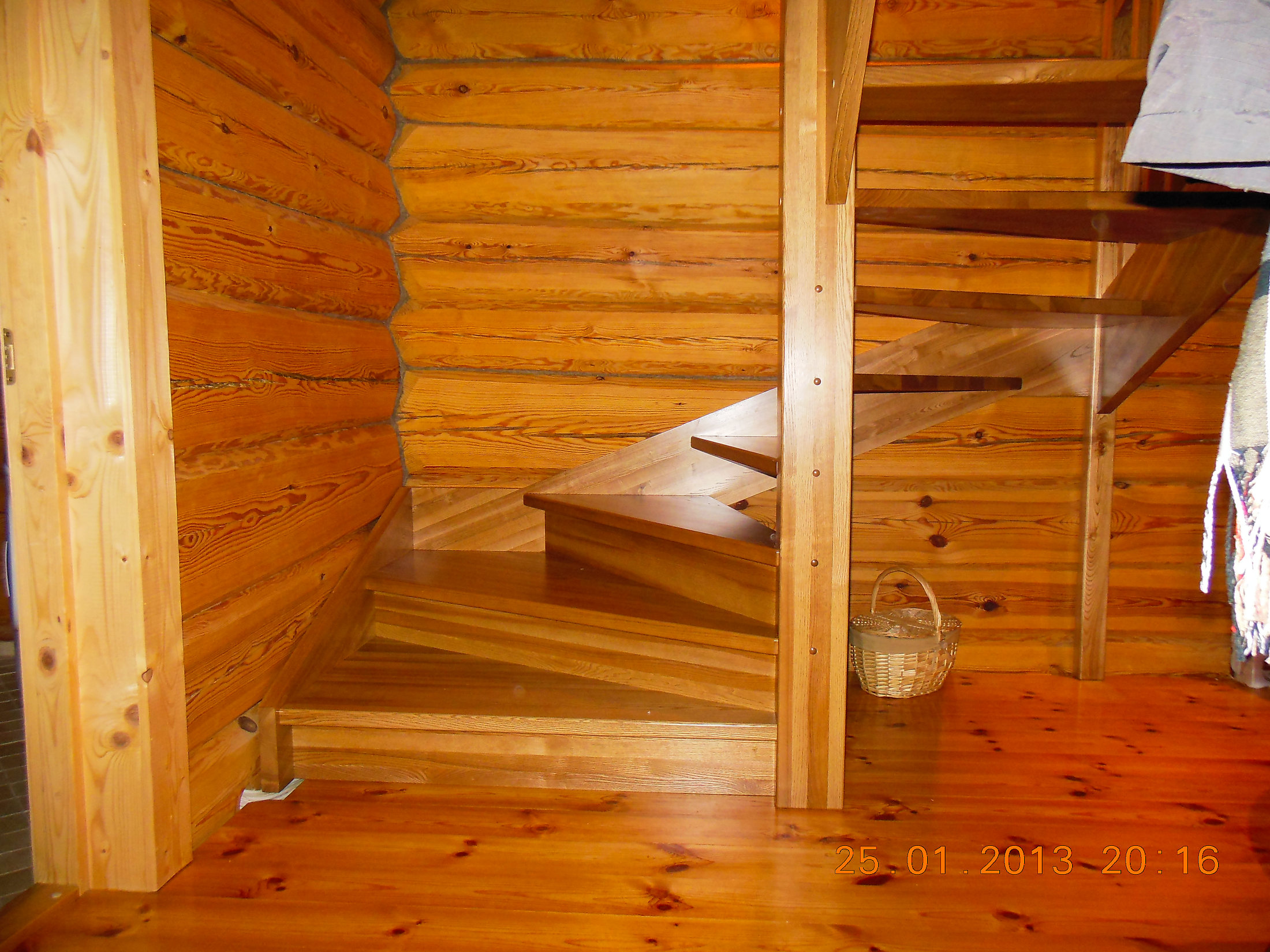 Suure pöördega trepp