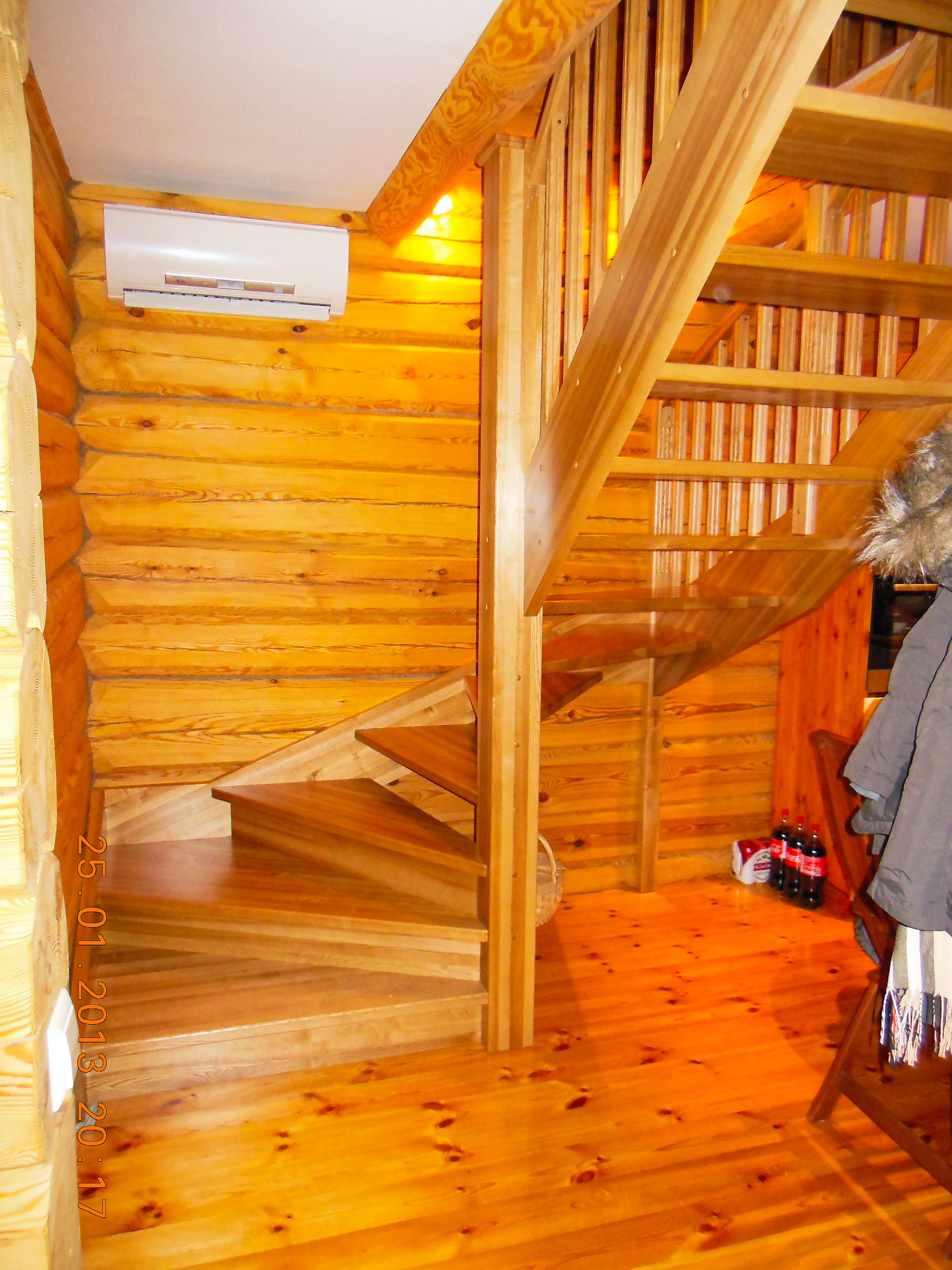 Suure pöördega trepp