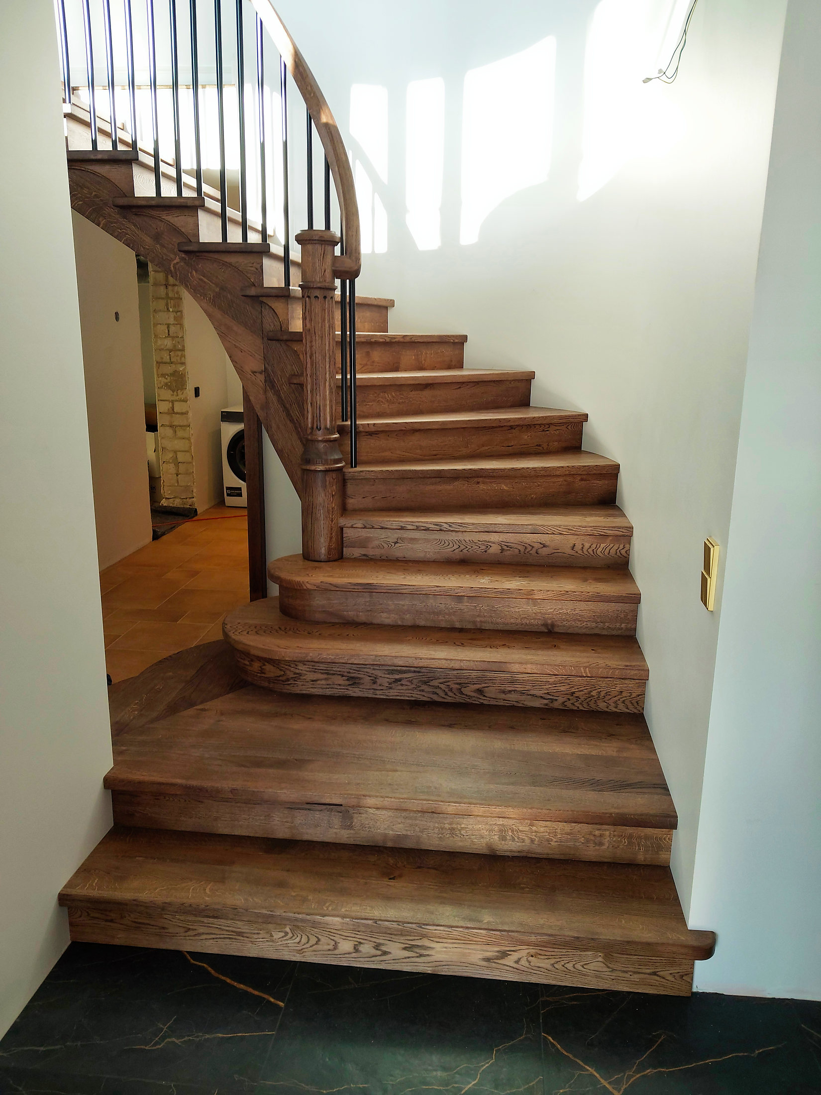 Tammest kaares trepp